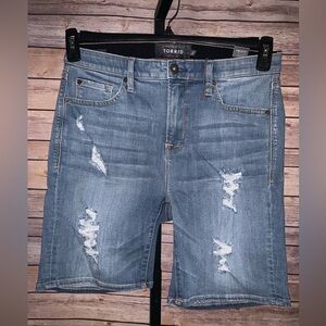 Torrid Premium Denim Jeans Shorts - Size 12